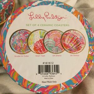 Lilly Pulitzer Coasters